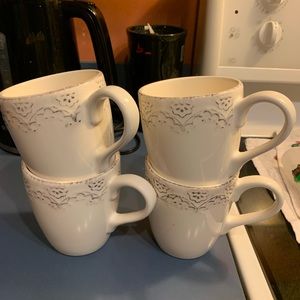 Bombay Cups(Set of 4)